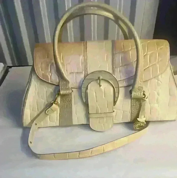 Brahmin Croc Skin Purse - Picture 2 of 16